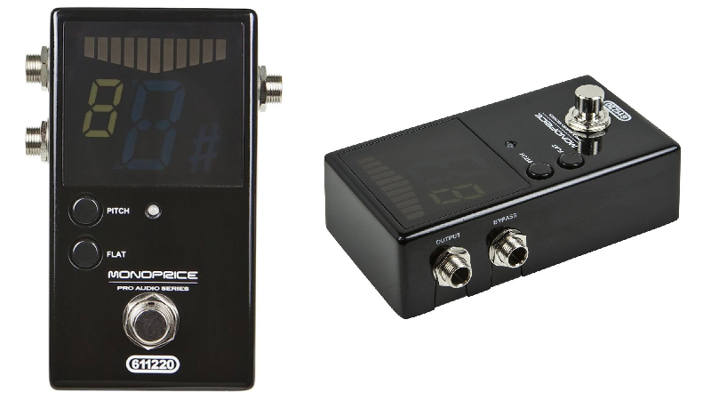 Pedal Guitar Tuner Monoprice