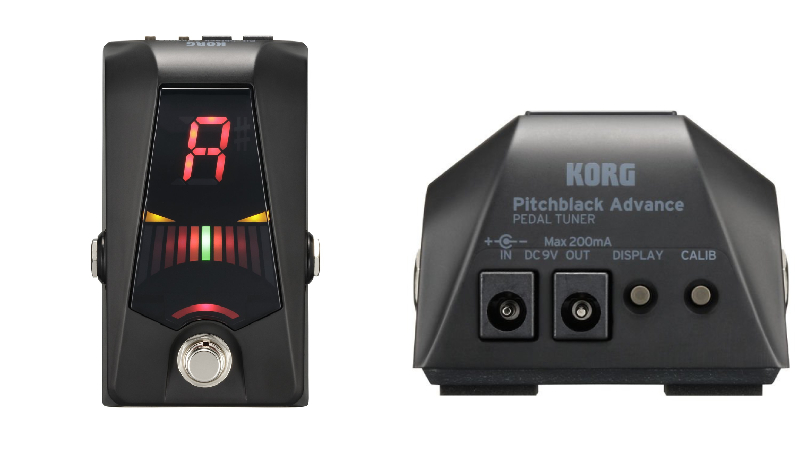 Pedal Korg Pitchblack