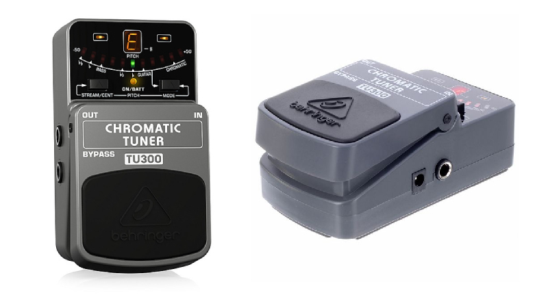 Pedal Tuner Behringer TU300 Chromatic