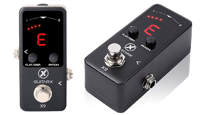 Pedal Tuner GuitarX X9 Chromatic