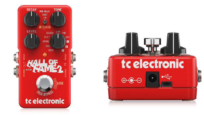 Pedal TC Electronic Hall Of Fame 2