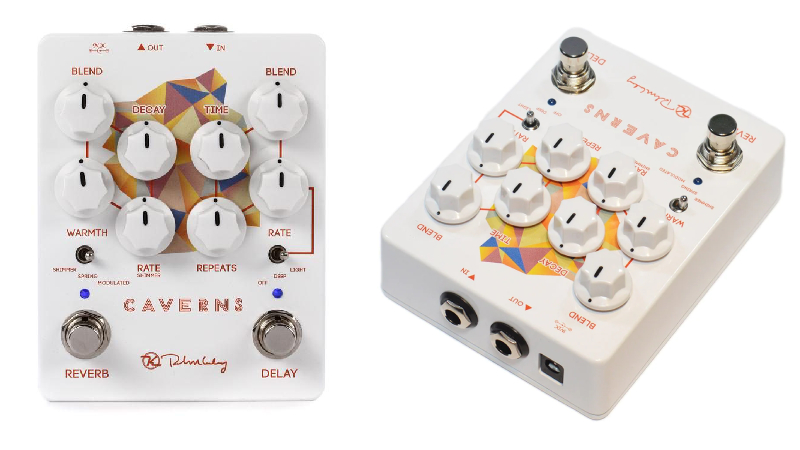 Pedal Keeley Caverns Delay Reverb