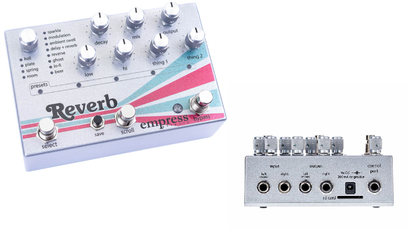 Pedal Empress Effects Reverb