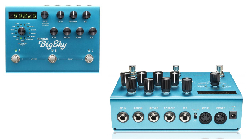 Pedal Strymon Big Sky