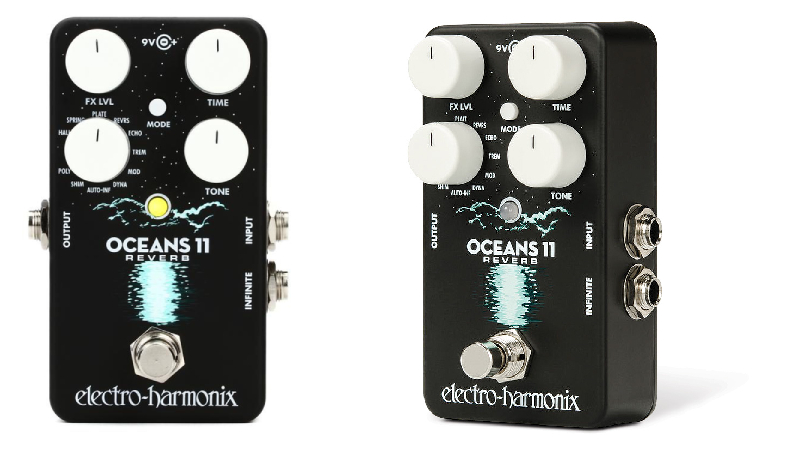 Pedal Electro Harmonix Oceans 11