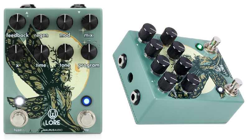 Pedal Walrus Audio Lore Reverse Soundscape Generator