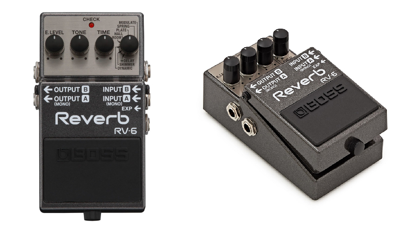 Pedal BOSS RV-6