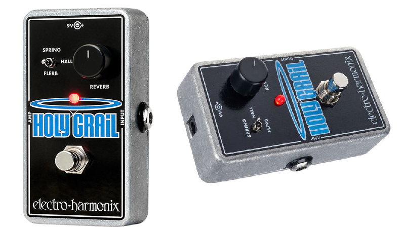 Pedal Electro-Harmonix Holy Grail Nano