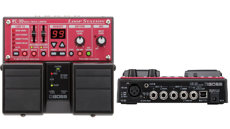 Pedal Boss RC-30 Loop Station