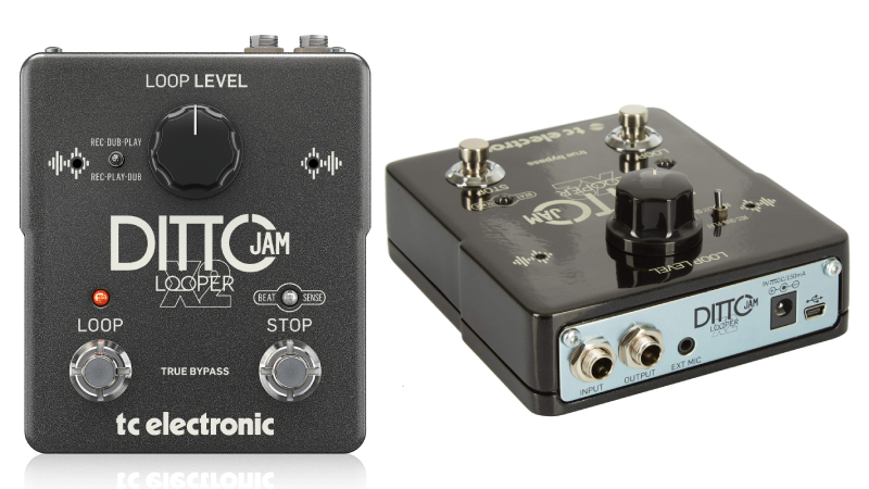 Pedal TC Electronic Ditto Jam X2