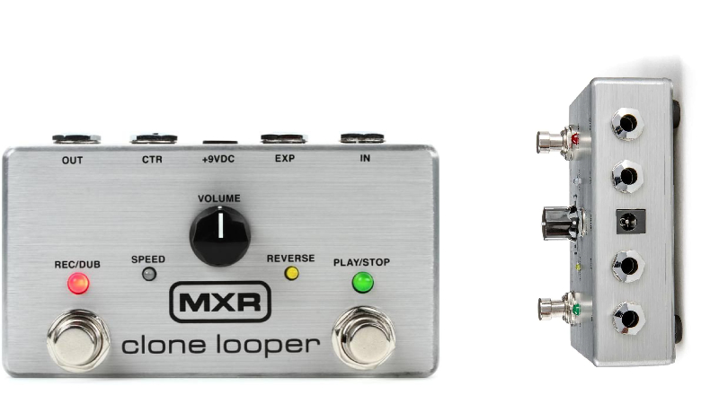 Pedal MXR M303 Clone Looper