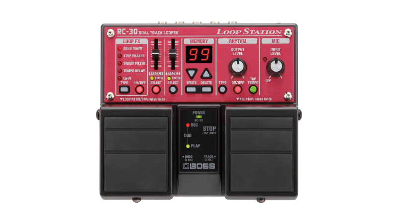 Pedal Boss RC-300 Loop Station