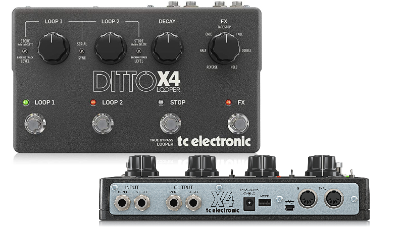 Pedal TC Electronic Ditto X4