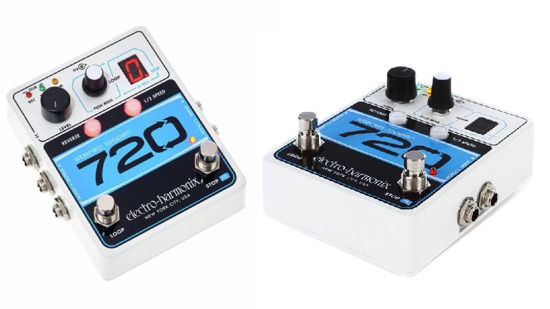 Pedal  Electro-Harmonix 720 Stereo Looper