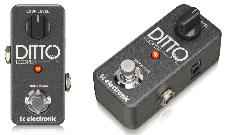 Pedal TC Electronix Ditto Looper