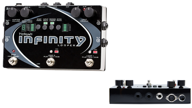 Pedal Pigtronix Infinity Looper