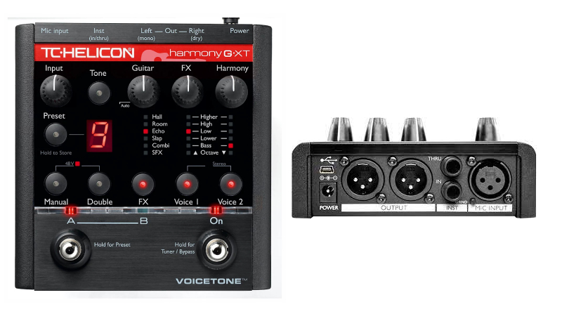 TC Helicon VoiceTone Harmony G XT