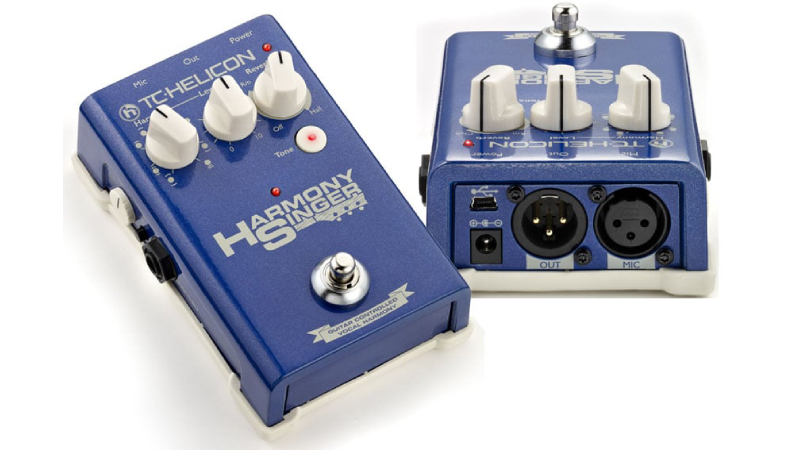 Pedal TC Helicon Harmony Singer 2