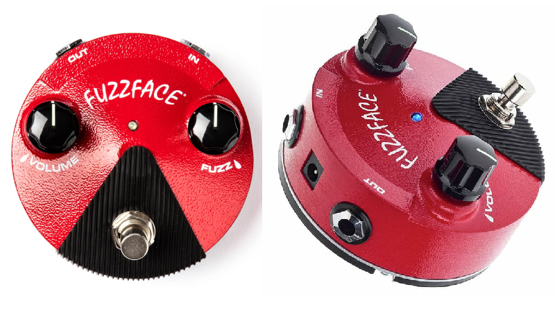 Pedal Jim Dunlop Mini Germanium Fuzz Face