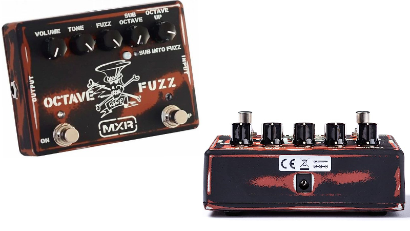 Pedal Dunlop MXR Slash Octave Fuzz