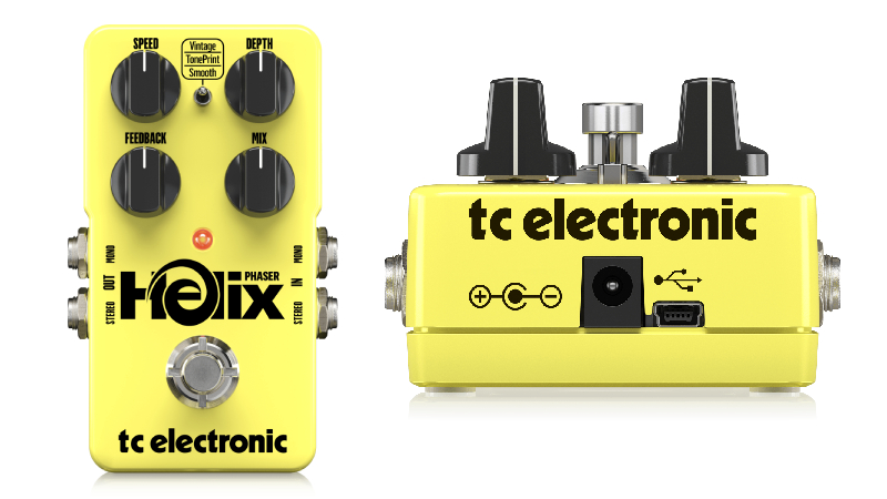 Pedal TC Electronix Helix Phaser