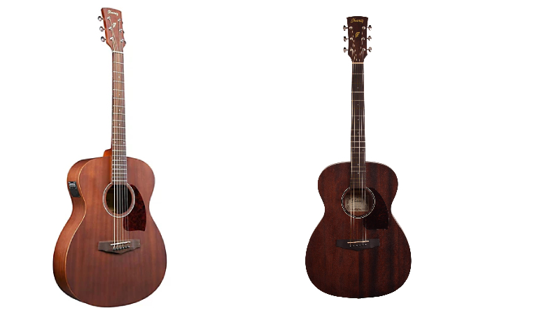 Đàn Guitar Acoustic Ibanez PC12MHEOPN Mahogany Grand Concert