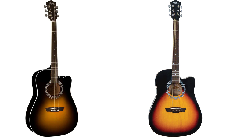 Đàn Guitar Acoustic Washburn WA90CE Dreadnought