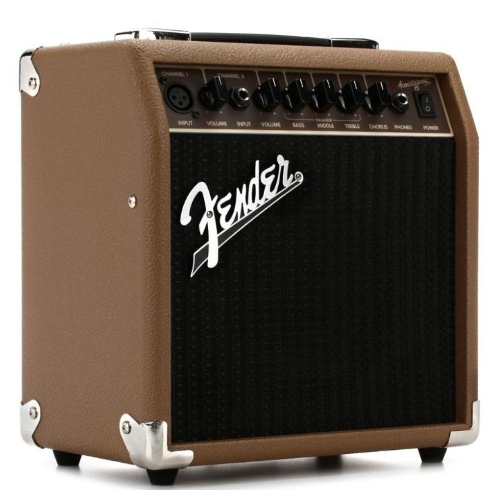 Amplifier Fender ACOUSTASONIC 15 230V EU