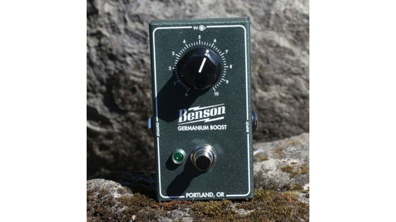 Pedal Benson Germanium Boost