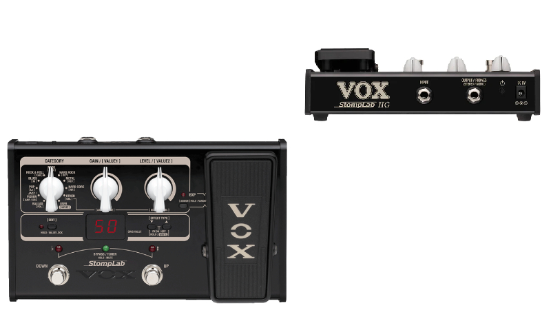 Pedal VOX Stomplab 2G