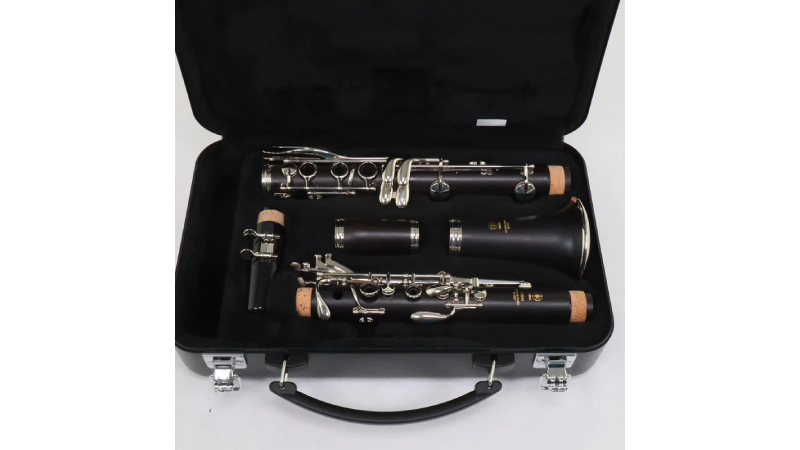 Kèn Clarinet  Yamaha YCL450 Có Phím Mạ Niken