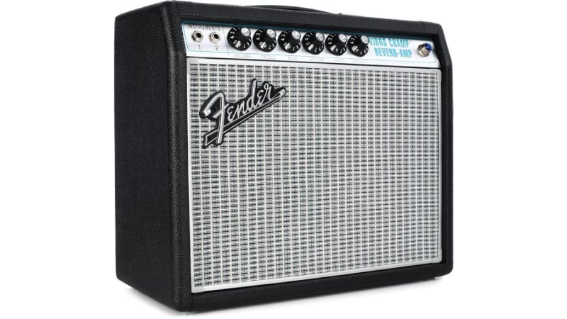 Amplifier Fender ’68 Custom Vibro Champ Reverb