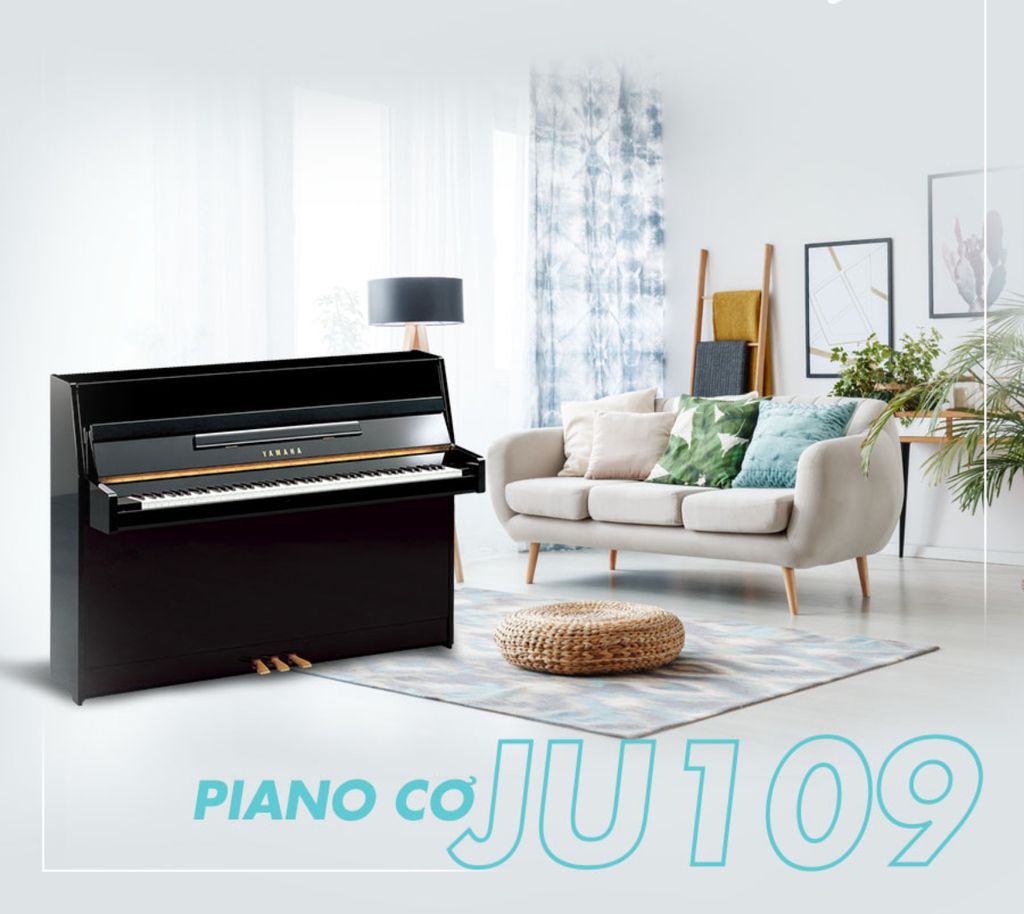 Đàn Piano Upright Yamaha JU109