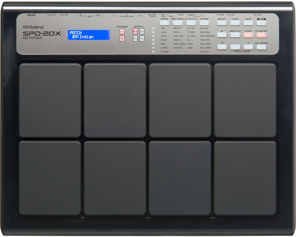 Trống điện tử Roland SPD-20X