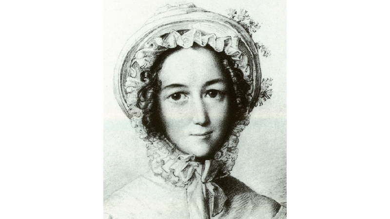 Lea Mendelssohn, mẹ của nhà soạn nhạc Fanny Mendelssohn