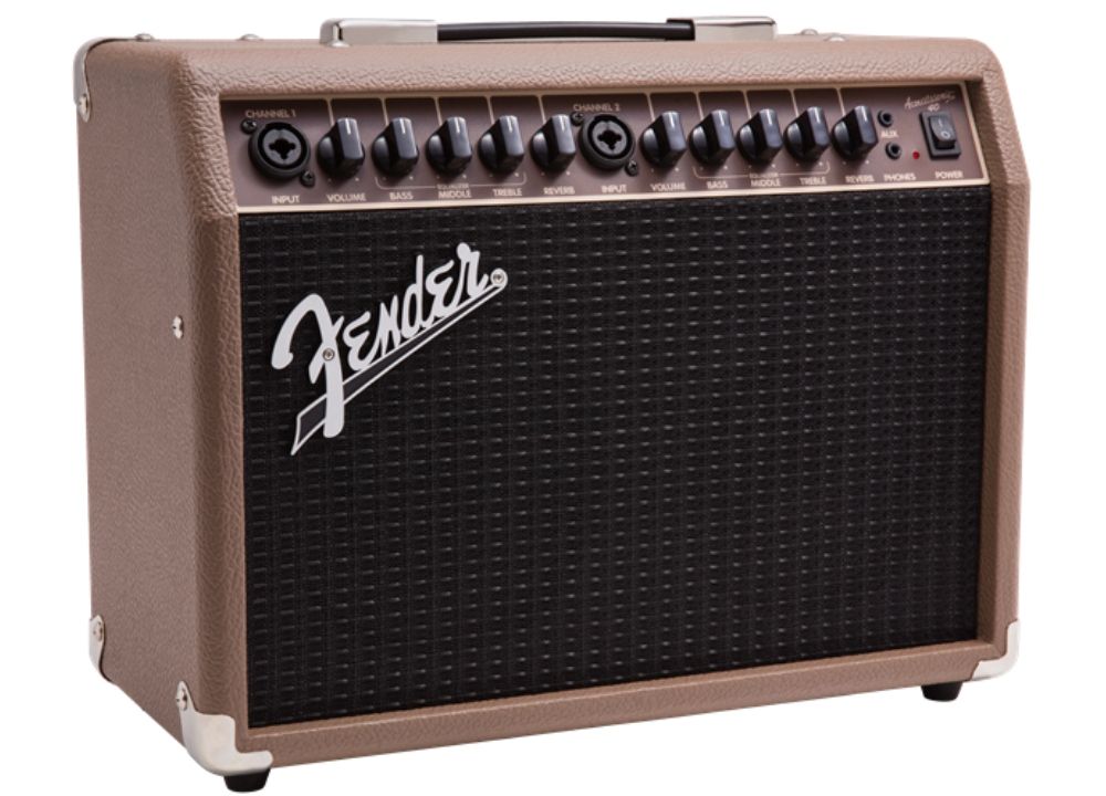 Amplifier Fender ACOUSTASONIC 40 230V EU