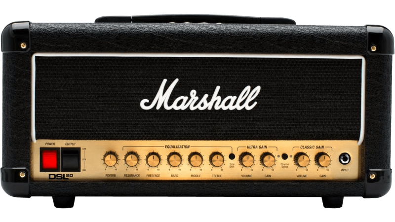 Amplifier Marshall DSL20H Head