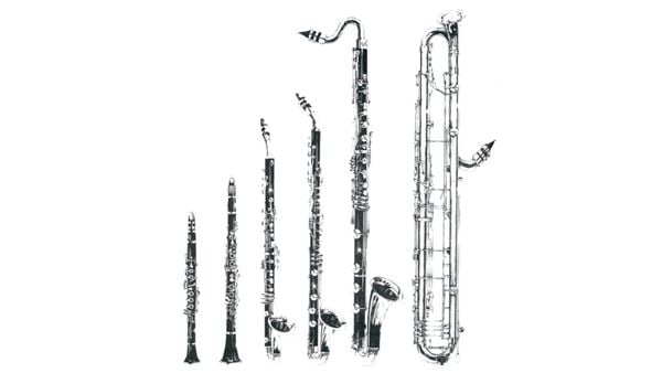 Các loại kèn Clarinet