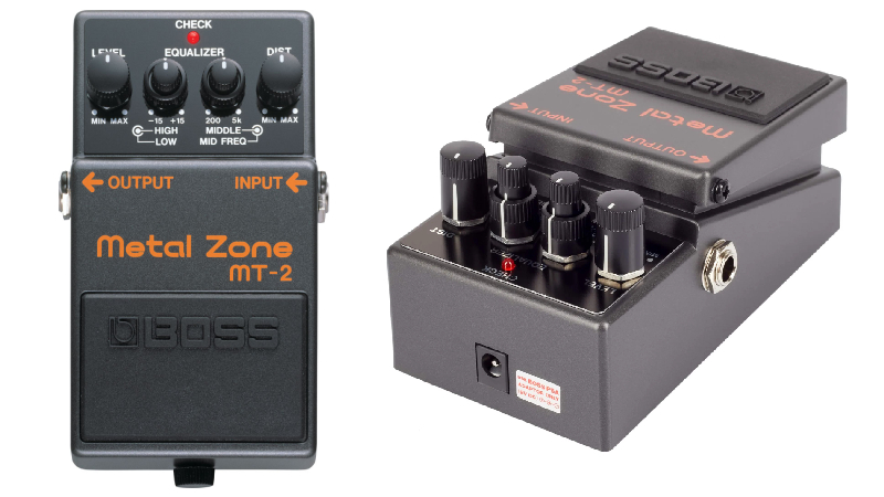 Pedal Boss MT-2 Metal Zone Distortion