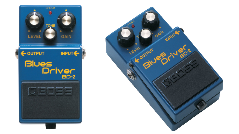 Pedal Boss BD-2 Blues Driver