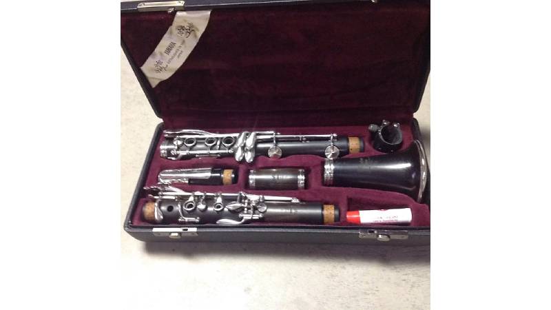 Yamaha Clarinet YCLCS Grenadilla Wood