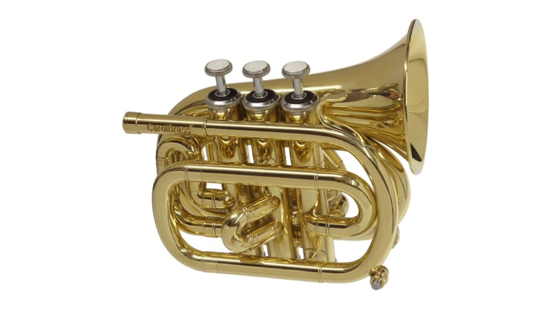 Trumpet Pocket Mini CarolBrass CPT-1000