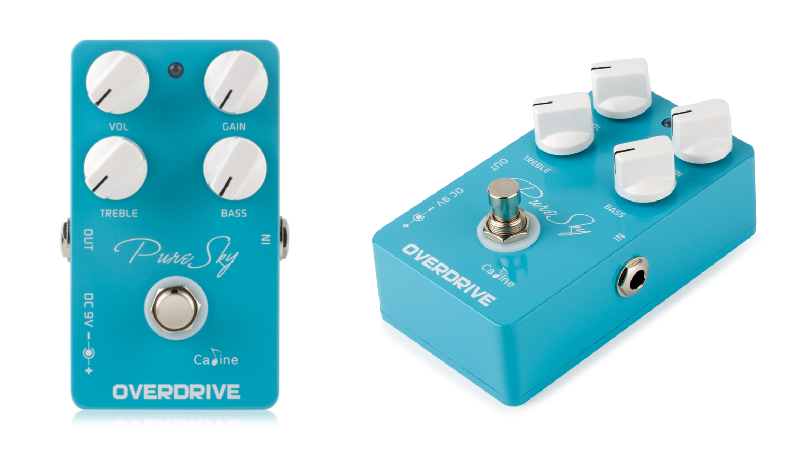 Pedal Caline CP-12 Pure Sky