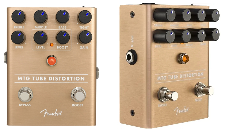 Pedal Fender MTG Tube Distortion