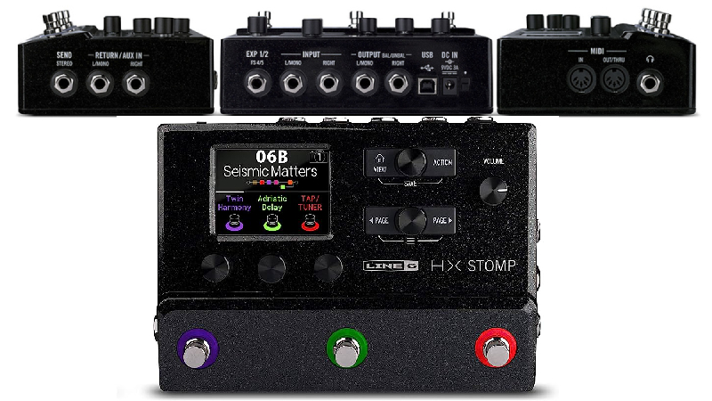 Pedal Line 6 HX Stomp