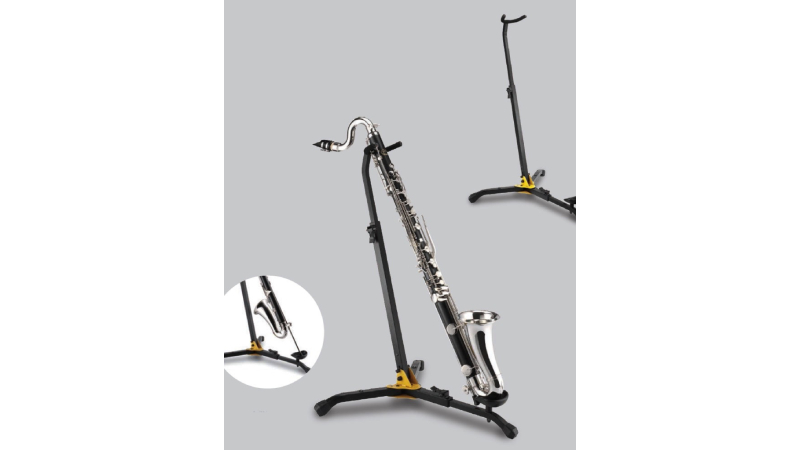 Hercules DS561B Bass Clarinet Stand