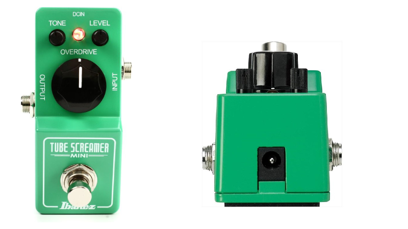 Pedal Ibanez Tube Screamer Mini