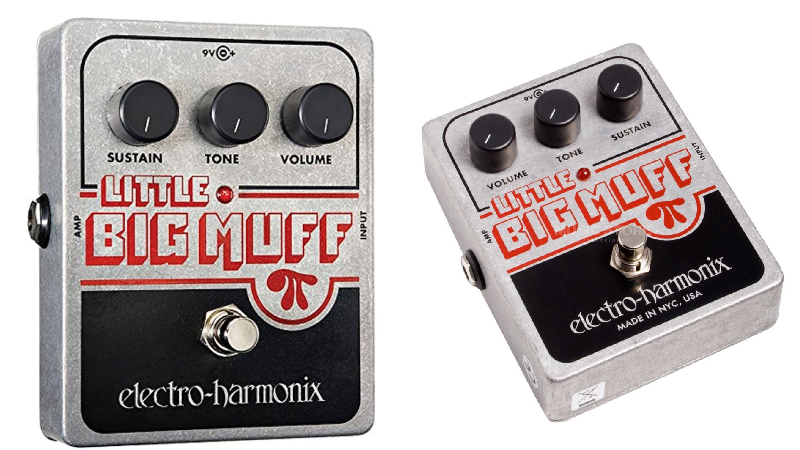 Pedal Electro-Harmonix Little Big Muff