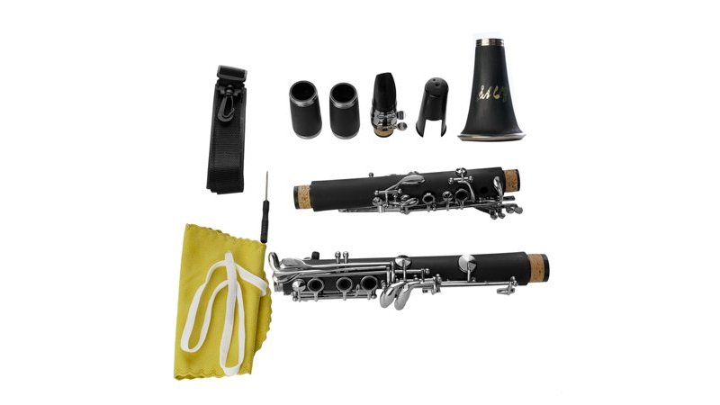 Kèn Clarinet Glory B Flat Black Ebonite