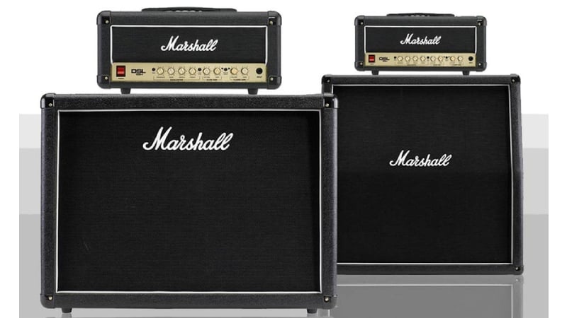 Amplifier  Marshall Stack